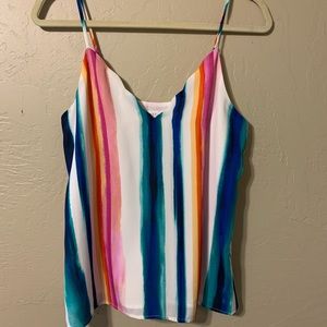 Socialite adjustable strap top